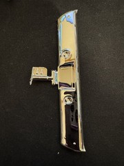 Revell 14531 70 Plymouth Road Runner Parts Kit Bash Chrome Rear Bumper #44