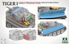 TAKOM 2196 1/35 Sd.Kfz.181 Pz.Kpfw.VI Ausf.E Tiger I Early Production