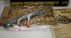 1/72 Scale German WWII Tank Hunter, Marder III, ESCI