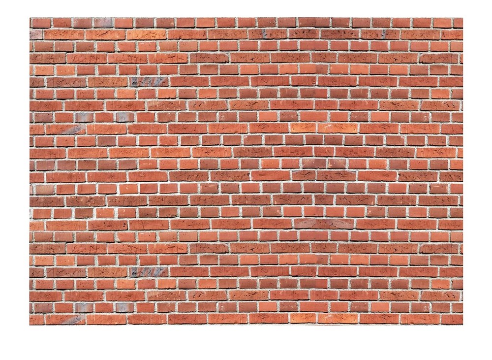 1:25 G scale model car red brick wall waterslide decals