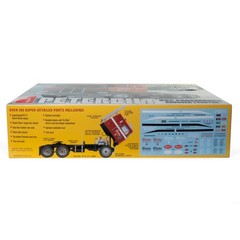 AMT Peterbilt 352 Pacemaker COE Coors Beer 1/25 AMT1375 Plastics Car/Truck