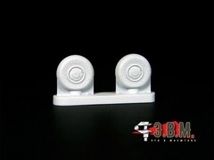 1:72 Resin Wheels Landing Gear for Su 33 Flanker scale model