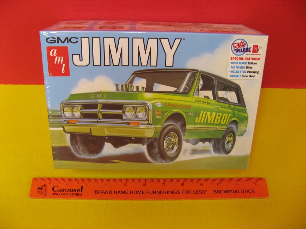 2020 AMT RETRO DELUXE 1970’s WORK HORSE GMC JIMMY STOCK OR DRAG SPORTS TRUCK