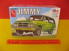 2020 AMT RETRO DELUXE 1970’s WORK HORSE GMC JIMMY STOCK OR DRAG SPORTS TRUCK