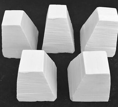 Dragons Teeth Obstacles 50mm Type C (Pack of 5), 1/35th Resin Base TW-35210