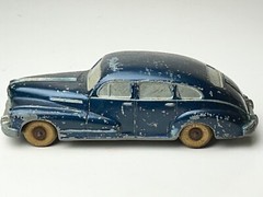 National Products 1948 Pontiac Pot Metal Promo Car, Original