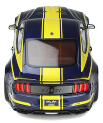 Mustang Ford Shelby1 18Race Car1966Custom Built1967Model1969GT12Carousel Blue24