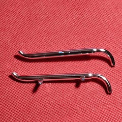 Side Pipes 1977 GMC Van 1:25 scale model car part Revell