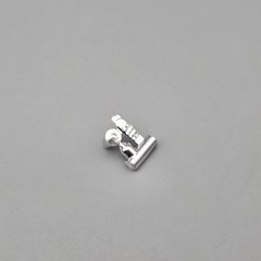 AMT 1/25 1953 Ford Pickup Truck Parts Kitbash Chrome Stock Gas Cap