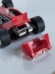 1/24 1967 STP Paxton Turbine Indy 500 Parnelli Jones car Built Model
