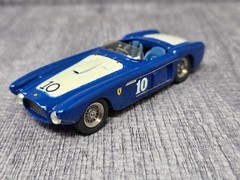 Vintage Tameo Ferrari 340 1952 Cabriolet Mexico Blue 1/43 Built Model