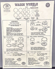 ALLWOOD CHUCK WAGON UNBUILT WOOD MODEL KIT