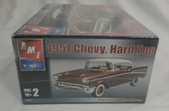 AMT Ertl 1957 Chevy Hard Top Model Kit Factory Sealed Model Car 1:25 Scale