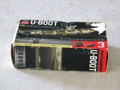 Targa 1/144 U-Boot VII C Box 2 Box 3 Box 4 NEW