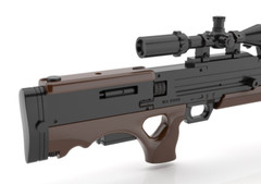 TomyTec Little Armory 1/12 LADF15 Dolls Frontline WA2000 Plastic Model Kit