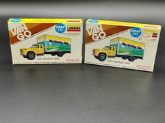 Lindberg Snap fit model kit SEALED Van Go The Moving Van Plus BONUS Truck!