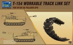 Riich Models RE30001 1/35 T-154 Workable Track Link Set For M109A6 Paladin SPH