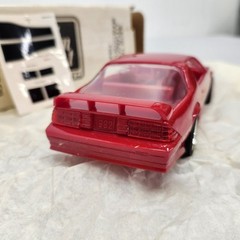 1992 Chevrolet Camaro Z/28 Heritage Edition Model Car Dealer Promo Bright Red