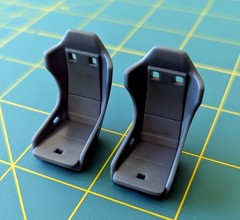 1989 Corvette Challenge parts package 1/25 scale 3D printed