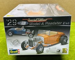 Revell Special Edition ’29 Ford Model A Roadster 2 n 1 Model Kit 1:25 Scale NIB