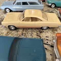 Vintage Dealer Promo Model Cars Lot Of 7 FAST SHIPPING “READ DESCRIPTION”