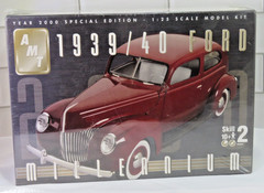 AMT 1939/40 Ford Coupe & 1950 Ford Convertible 1:25 Model Kits NIB Film Sealed