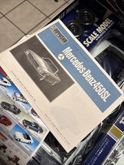 Mercedes Benz 450SL Scale Model