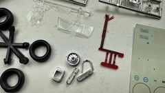 Monogram Shelby Cobra 427 S/C Metal Flake 1:24 Unassembled Kit 2764 1988
