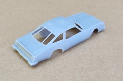 ABS-LIKE RESIN 3D PRINTED 1/43 1977 OLDS CUTLASS NASCAR BODY OLDSMOBILE