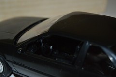 AMT Ertl 1989 Chevrolet Beretta GT BLACK 1/25 Dealer Promo model car 6058