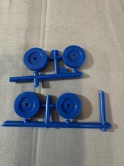 Monogram 2466 #75 Factory Stores T-Bird Stock Car Parts Kit Bash #24 Inner Wheel