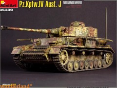 MINIART 35339 1/35 Scale Pz.Kpfw.Iv Ausf.J Nibelungenwerk.Mid Prod.Sep-Nov 1944