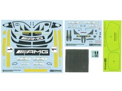 Japan Plastic Model Kit Tamiya 1/24 Sports car No.345 Mercedes-Benz AMG GT3