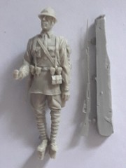135 Red Army Soldiers, 1935 (2 Figures) Zebrano ZF35021 RESIN Model Kit