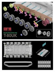 RYEFIELD MODEL RFM RM-5115 1/35 Russian Main Battle Tank T-80UK