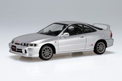 Aoshima 1/32 ACURA INTEGRA TYPE R Snap Model Kit -SILVER-