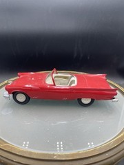 A.M.T. 1957 Ford Thunderbird Friction Promo Car USA Red