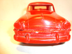 PMC 1954 Plymouth Rescue Squad Station Wagon Dealer Promo Model Car