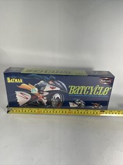 DC Comics Polar Lights Model Kit #6902 Batcycle w/Robin’s Go Kart Factory Sealed