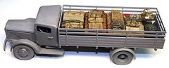 1/35 German Truck Load #4 Resin – Opel Blitz and Tamiya Cargo Truck – Value Gear