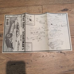 Rare Vintage Jo-Han “Fast Eddie” Schartmans Pro Stock Ford Maverick Built Model