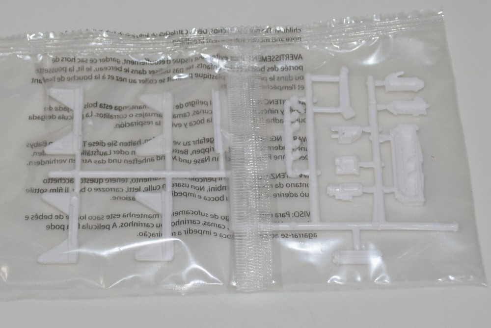 AMT KENWORTH ALASKAN HAULER 1339/06 ⭐PARTS⭐ EXHAUST MANIFOLD+MORE 1:25