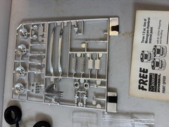 Vintage Monogram 39 1939 Chevy Coupe Street Rod Model Car Kit Unbuilt Chevrolet