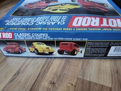 1988 Revell Hot Rod Classic coups Special Hot Rod Model Series 1:25 Scale 7480
