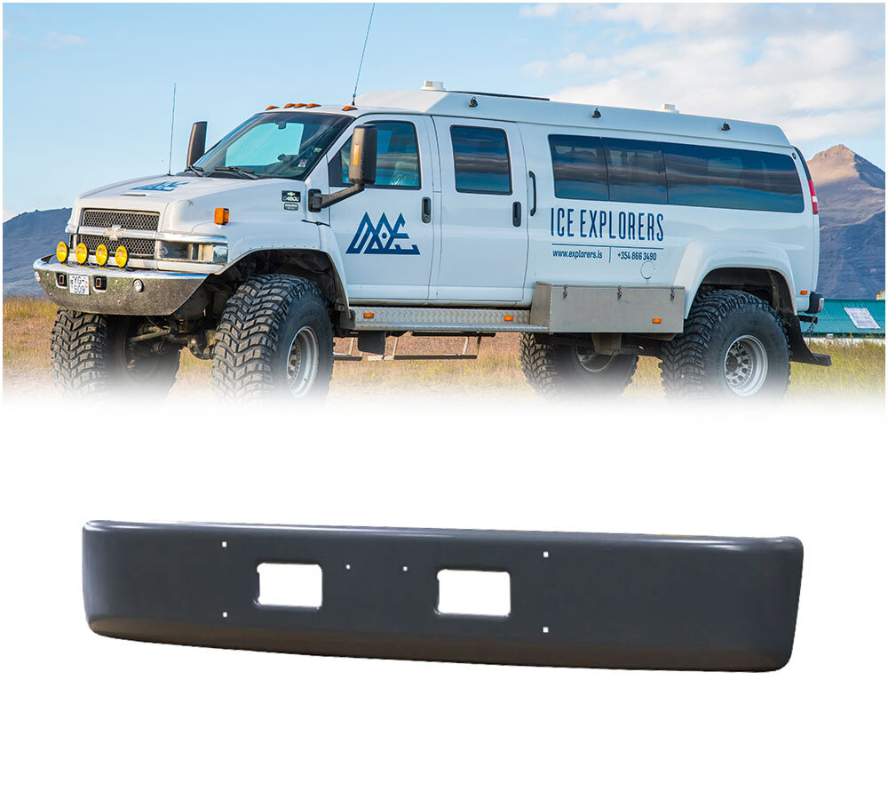 Bumper Cover For C6500 Kodiak – Painted Bumper Replaces 12542961