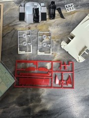 1/24 Hasegawa CC-13 Kremer Porsche 962C w/ Studio 27 1988 Kenwood Decals