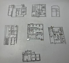 Model Car Chrome Parts Misc Lot – 1:24th/1:25th See Photos for what’s included.