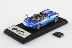Aoshima Skynet The Minicar 1/43 Pagani Huayra Roadster Blue Model Car Japan