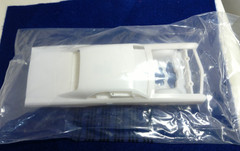 MPC 710L 1967 Pontiac GTO 1/25 Model Kit – NEW IN DAMAGED BOX