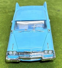 1:25 Scale 1958 Plymouth Belvedere 2 Door Hardtop Vintage Built